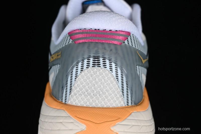 Hoka Mafate Speed 2 Lightweight Cushioned Trail Running Shoes with Vibram Outsole - 1126851 WIFL