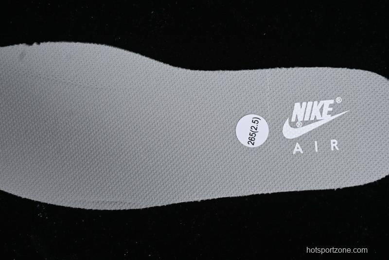 Nike Air Force 1 '07 Mid Casual Sneakers in White-Grey - DV0806-100