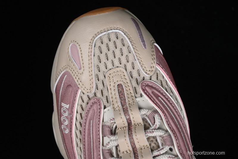 New Balance 1000 Series Retro Dad Style Low-Top Casual Running Shoes - M1000JG1