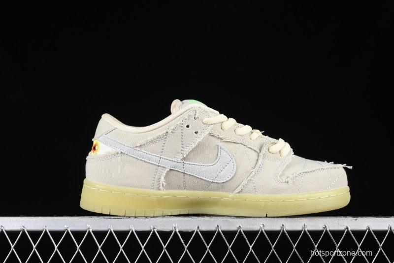 Nike SB Dunk Low "Mummy" Skateboarding Shoes with Mummy-Inspired Design - DM0774-111