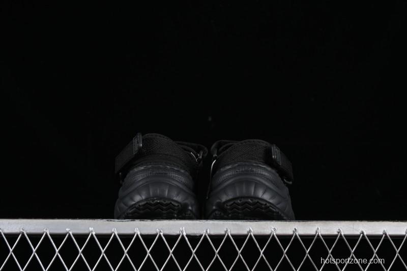 Fila Fusion Unisex Breathable Slip-Resistant Summer Sandals with Cushioned Sole - T12W321401EBK