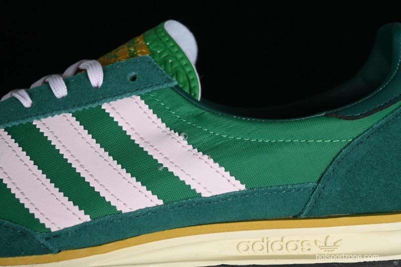 Adidas Originals SL 72 Retro Running Shoes with Ecotex Tongue and EVA Midsole - IE3427