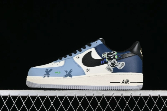 Nike Air Force 1 '07 Low Lonely Bear Casual Sneakers - XC2351-222
