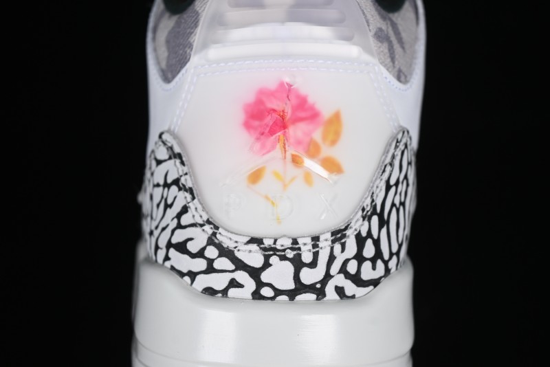 Nike Air Jordan 3 Retro Wings AJ3 Floral HM6993-100