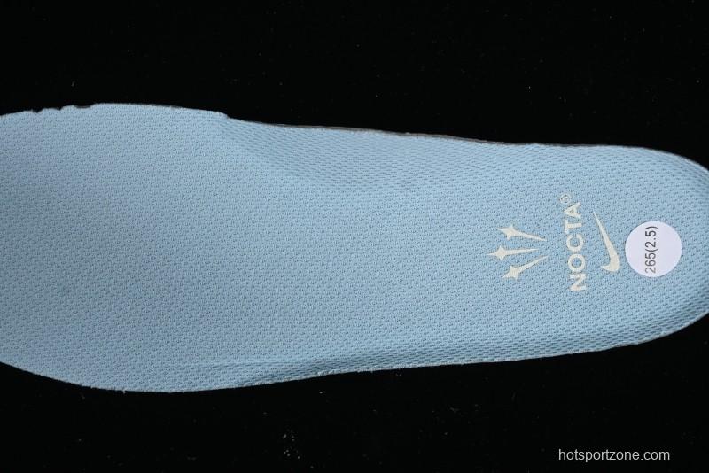 Nike Nocta x Nike Air Force 1 '07 Low Casual Sneakers with 3M Reflective Details and Full-Length Air Cushion - NO0224-026