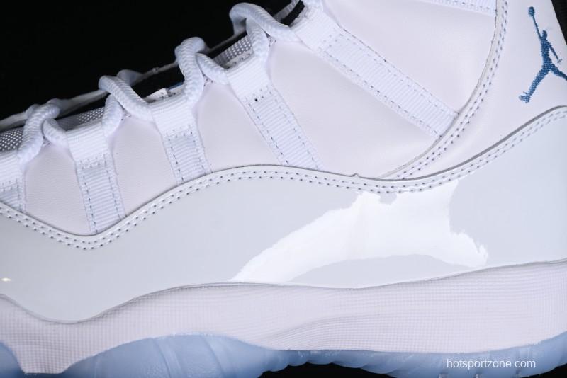 Nike Air Jordan 11 Retro High Basketball Shoes Legend Blue - CT8012-104