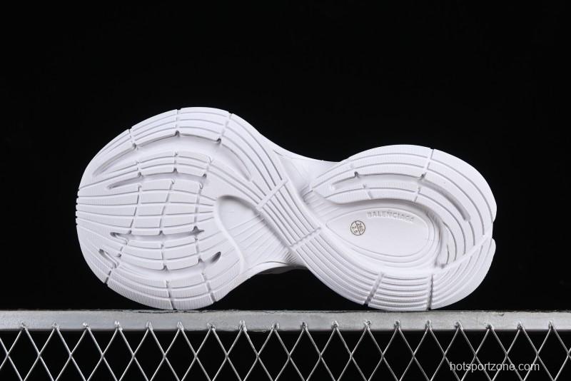 Balenciaga Circuit Lightweight Distressed Print Round Toe Fashion Casual Shoes - WFLGY0120