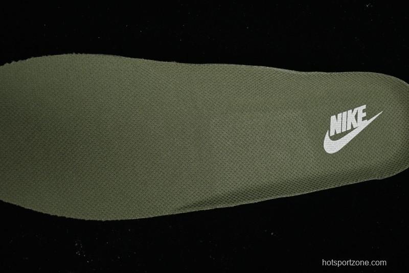 Nike Air Force 1 '07 Low LV Collaboration - Beige Green Double Swoosh Casual Sneakers - XZ6188-003