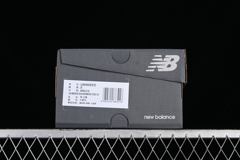 Joe Freshgoods x New Balance NB9060 Retro Casual Running Sneakers with ABZORB Cushioning - U9060EED