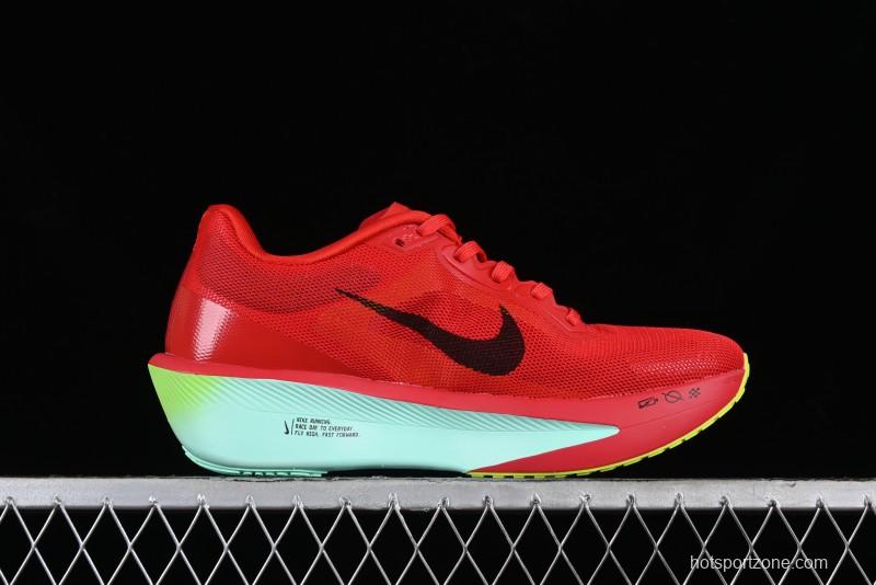 Nike Zoom Fly 6 Lightweight Responsive Running Shoes with Flyknit and React Technology - FN8454-600