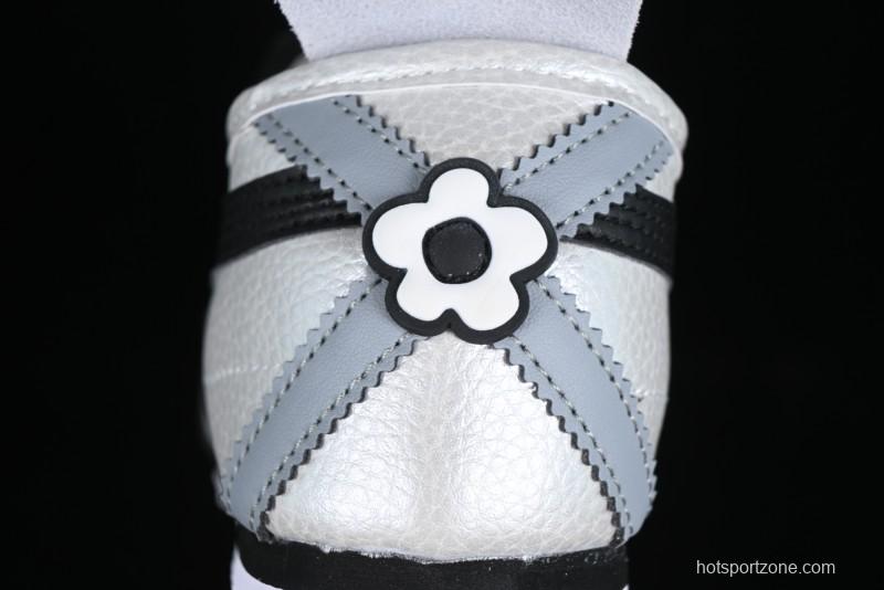 Onitsuka Tiger Mexico 66 Low-Top Leather Sneakers for Casual Running - 1183B493-100