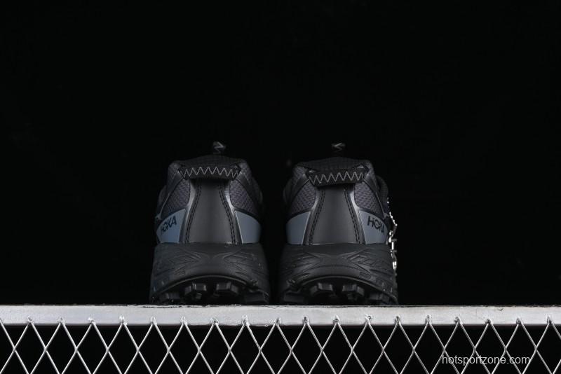 Hoka Mafate Three 2 Ultra-Lightweight Cushioned Trail Running Shoes - 1141572 BBLC