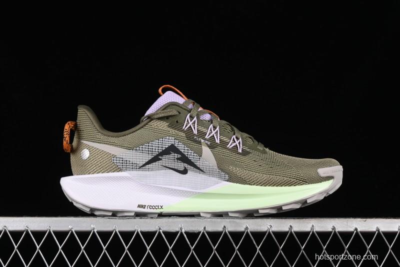 Nike Pegasus Trail 5 Lightweight Comfortable Durable Low-Top Running Shoes - DV3864-200