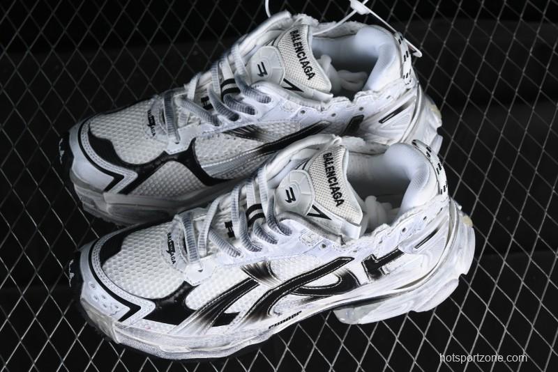 Balenciaga Runner Kith Four Color Retro Casual Sneakers - WRUNG9010