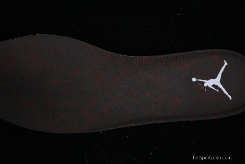 Nike Travis Scott x Jordan Cut The Check AJ1 Basketball Shoes with Velcro Design - FZ8117-200