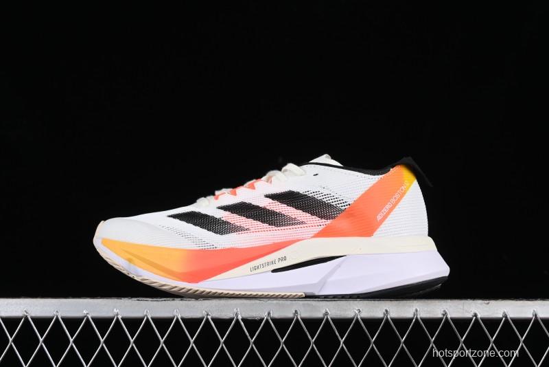 Adidas Adizero Boston 12 M Running Shoes with Lightstrike and Lightstrike Pro Technology - IG3320