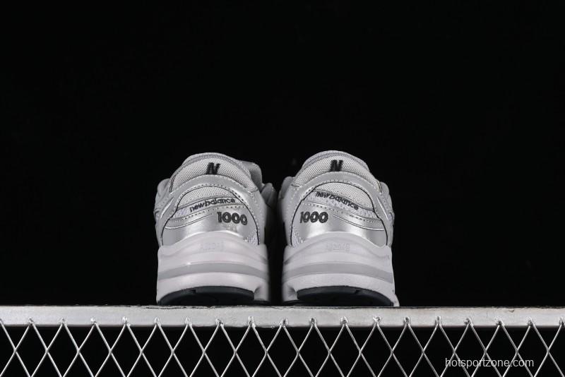 New Balance 1000 Series Retro Dad Style Low-Top Casual Running Shoes - W1000TE