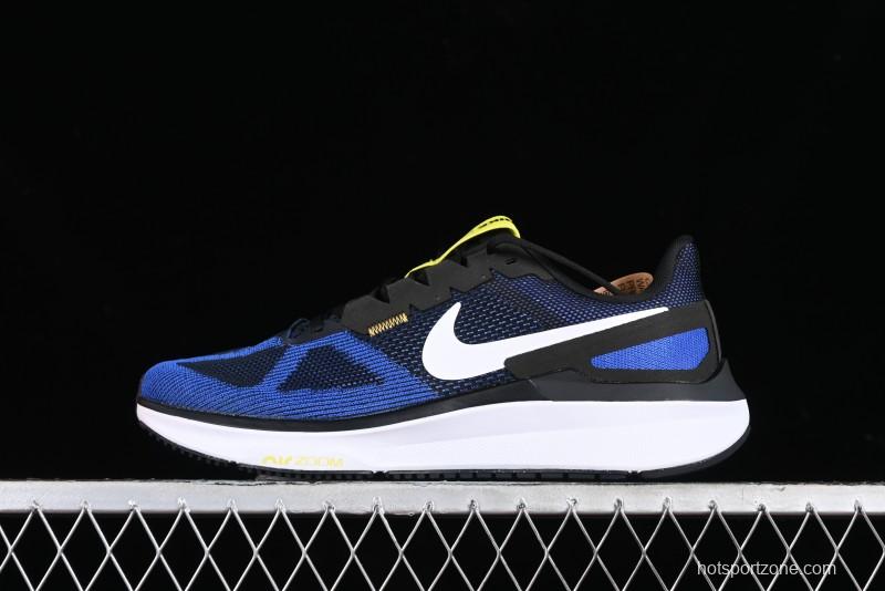 Nike Air Zoom Structure 25 Running Shoes 2024 New Cushioning Anti-Slip Comfort - DJ7883-003