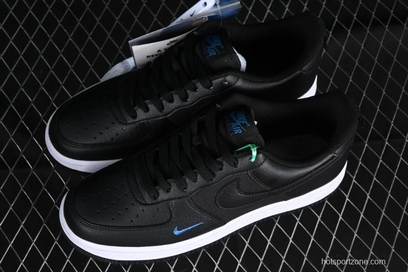 Nike Air Force 1 '07 Low Casual Sneakers with Full-Length Air Cushion - FZ4625-001