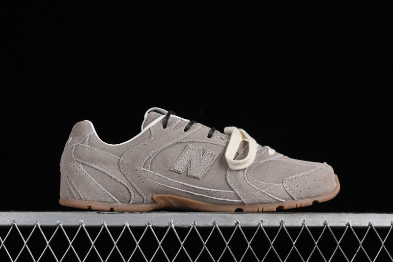 MiuMiu x New Balance 530 Low-Top Classic Retro Casual Running Shoes - AJD4