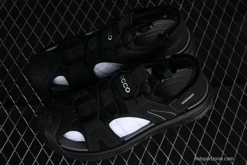 ECCO Offroad Series 2024 Summer New Outdoor Beach Sandals with Anti-Collision Toe and MD Massage Insole - 63133001001