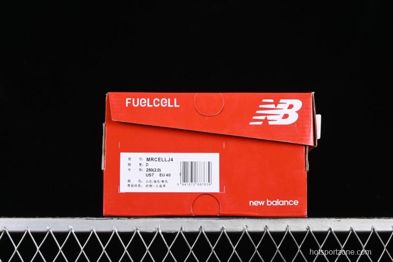 New Balance FuelCell Rebel V4 Low-Top Anti-Slip Wear-Resistant Versatile Casual Running Shoes - MRCELLJ4