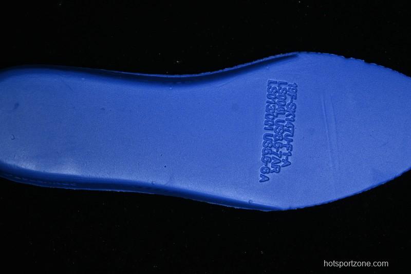 Converse One Star Pro Retro Skate Shoes in Grey Blue - A06889C