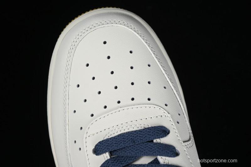 Nike Air Force 1 '07 Low "Eraser" Casual Sneakers - XC2351-330