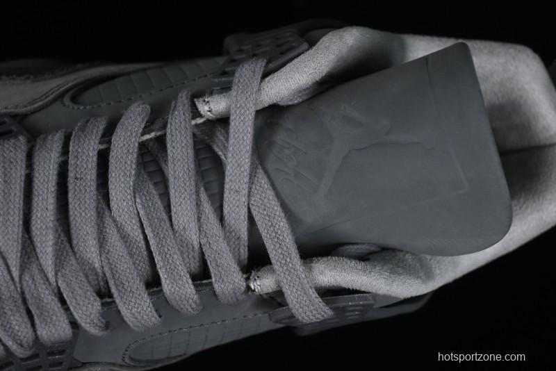 Nike Air Jordan 4 Retro SE "Paris Olympics" Sneakers in Smoked Grey - FQ7928-001