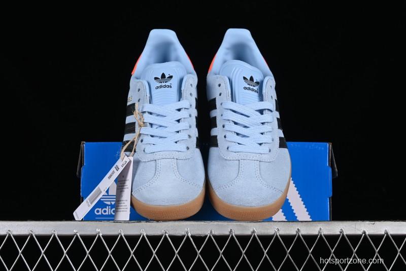 Adidas Originals Gazelle JI2076 Retro Casual Slip-Resistant Wear-Resistant Low-Top Sneakers