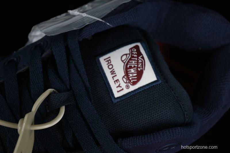 Vans Rowley XLT Series Cushioned耐磨 Retro Skate Shoes - VN000CMWNVY