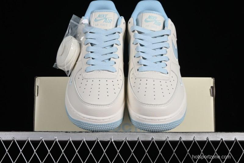 Nike Nocta x Nike Air Force 1 '07 Low Casual Sneakers with 3M Reflective Details and Full-Length Air Cushion - NO0224-026