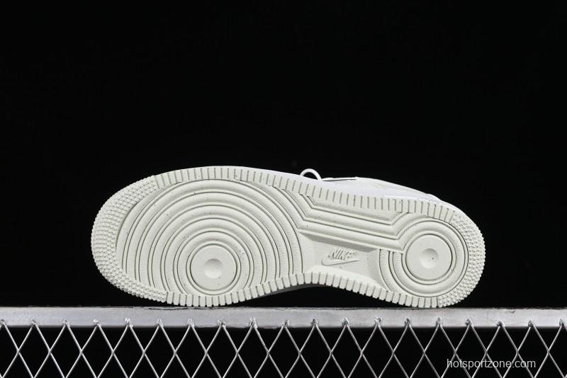 Nike Air Force 1 '07 Low Casual Sneakers with Full-Length Air Cushion - FN8540-100