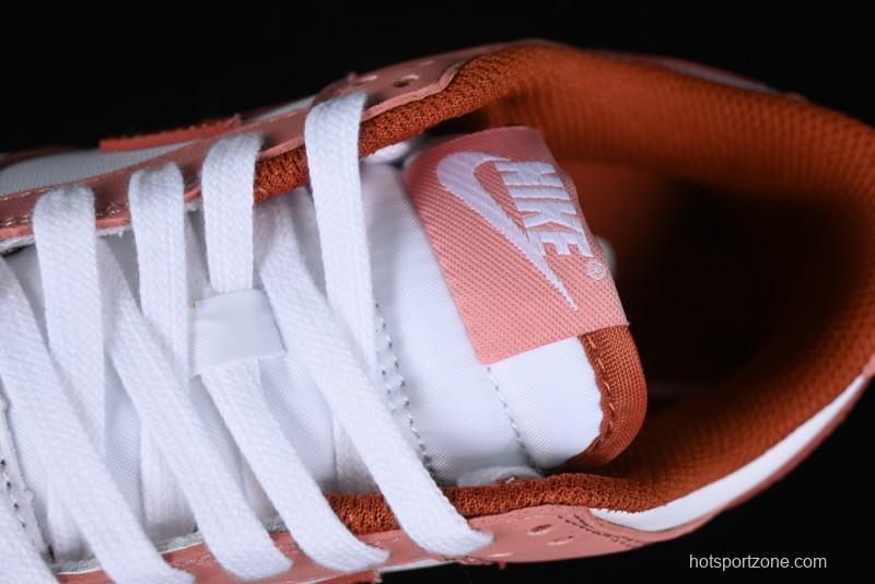 Nike Dunk Low Rose Whisper 2.0 SB Low-Top Skateboarding Shoes - FQ8876-618