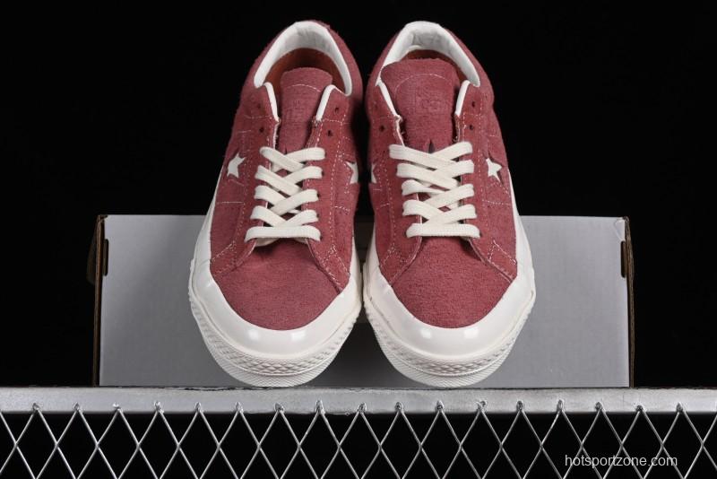 Converse One Star Pro Retro Skate Shoes in Reddish Brown - A06890C