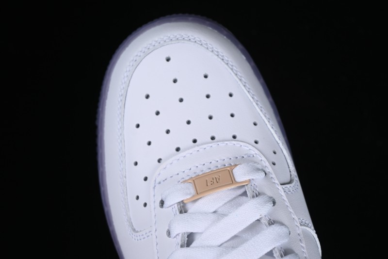 Nike Air Force 1 '07 Low Casual Sneakers with Full-Length Air Cushion - HF5719-139