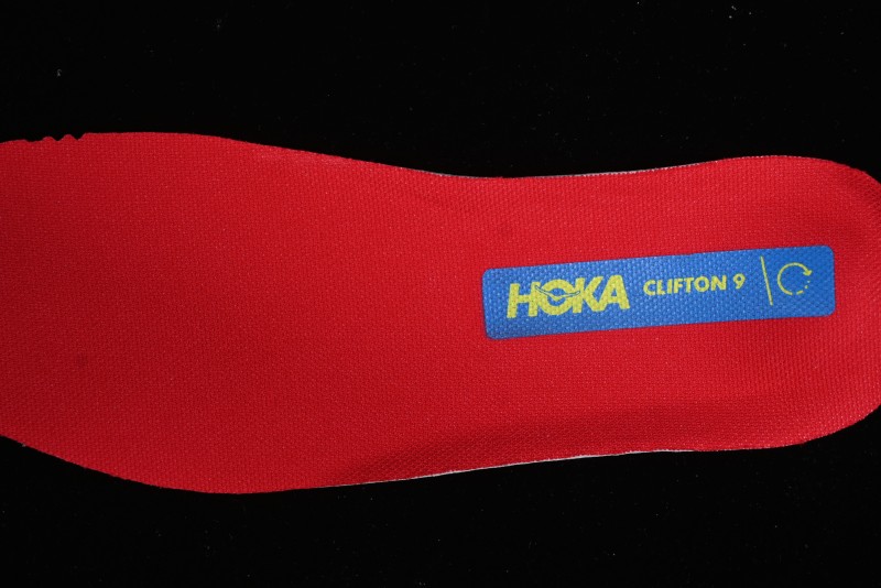 HOKA ONE ONE Clifton 9 Lightweight Knit Mesh Running Shoes with Enhanced Cushioning - 1127895 BVR