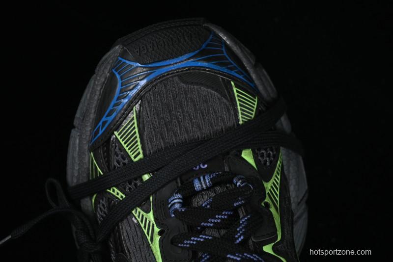 Balenciaga Phantom Sneaker Ten-Generation Trend Running Shoes with Transparent Heel Strap - W3XL51143