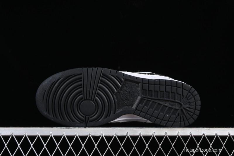 Nike SB Dunk Low LV Collaboration - Dark Night Elf High-End Custom Low-Top Casual Skate Shoes - DD1391-136