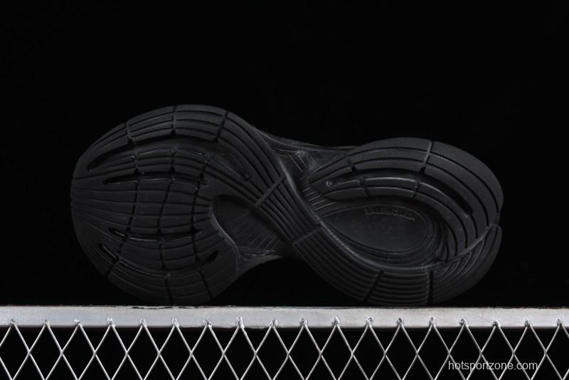 Balenciaga Circuit Lightweight Distressed Print Round Toe Fashion Casual Sneakers - WFLGY1000