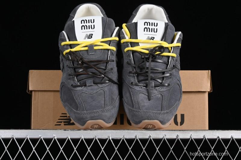 MiuMiu x New Balance 530 Low-Top Classic Retro Casual Running Shoes - 530