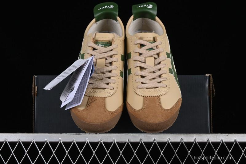 Onitsuka Tiger Mexico 66 Low-Top Leather Running Shoes - 1183C102-250