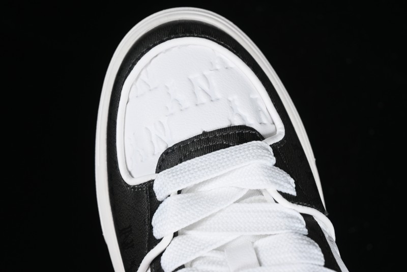 MLB NY Yankees Chunky Liner Classic Monogram Lightweight Platform Sneakers with 6cm Height Boost - 3ASXCMN4N50BKS