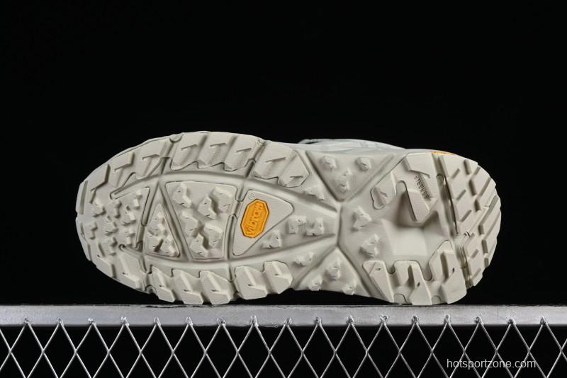 HOKA ONE ONE Kaha Low GTX Hiking Shoes with Geometric Cushioning and Waterproof Design - 1123114 CTBS