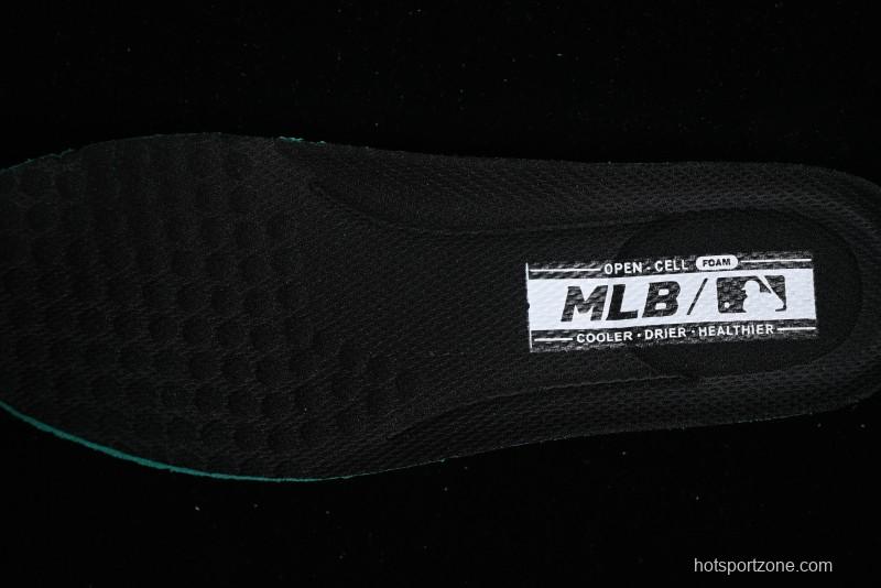 Nike NY MLB Fast Ball Classic Monogram 24SS Retro Casual Running Shoes - 3ARNFTB4N50BKS