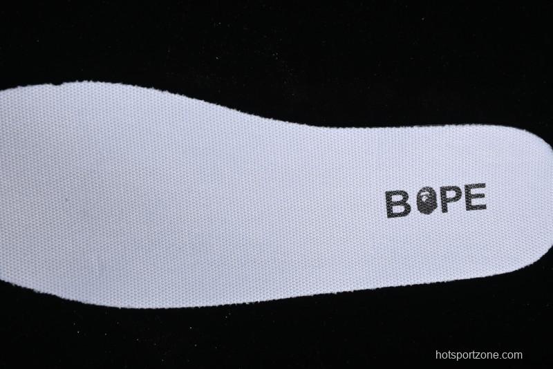 Nike SB Dunk Low "BAPE Collaboration - Arctic Fox" Anniversary High-End Custom Low-Top Casual Sneakers - XD6188-018