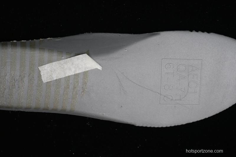 Nike Air Force 1 '07 Low Casual Sneakers with Anime-inspired Peach Pink Spray Design - CW2288-111