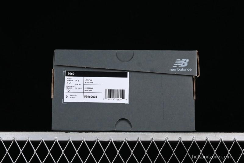 New Balance Joe Freshgoods x New Balance 9060 Retro Casual Running Sneakers with ABZORB Cushioning - U9060GCB