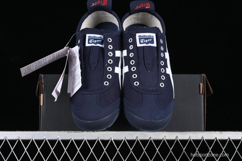 OnitsukaTiger Mexico 66 Low-Top Canvas Casual Running Shoes - D3K0N-5099