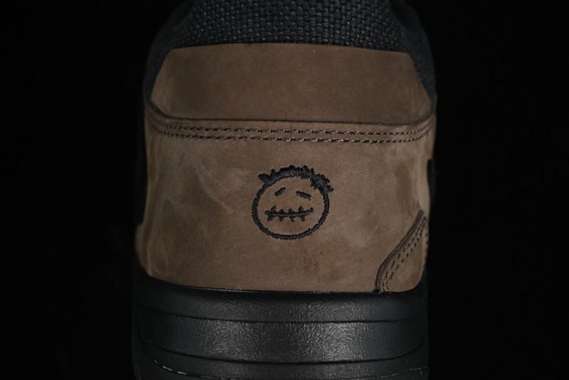 Nike Travis Scott x Jordan Cut The Check AJ1 Basketball Shoes with Velcro Design - FZ8117-204